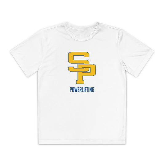Youth St. Paul's Powerlifting Performance T-shirt