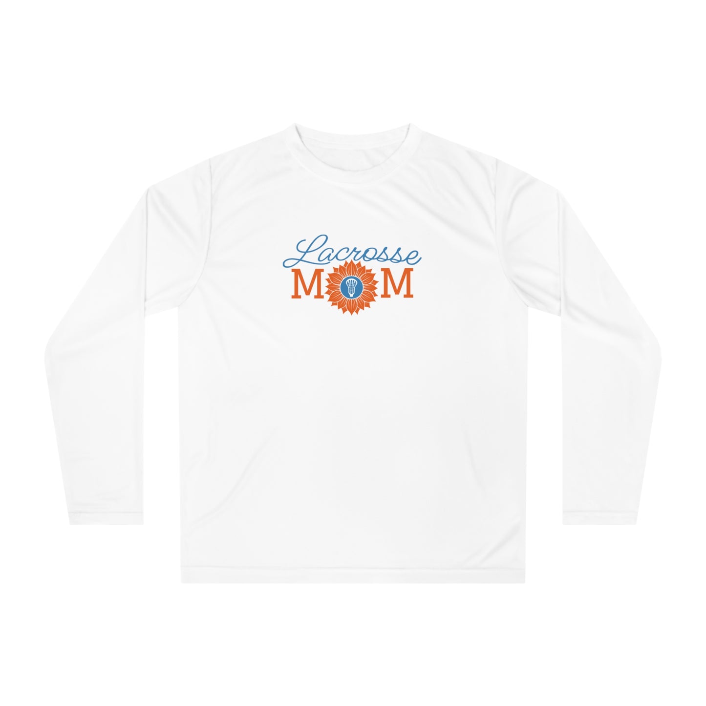 Adult Iowa Mavericks Team 365 Performance Long Sleeve Shirt