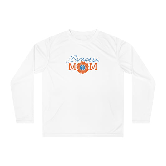 Adult Iowa Mavericks Team 365 Performance Long Sleeve Shirt