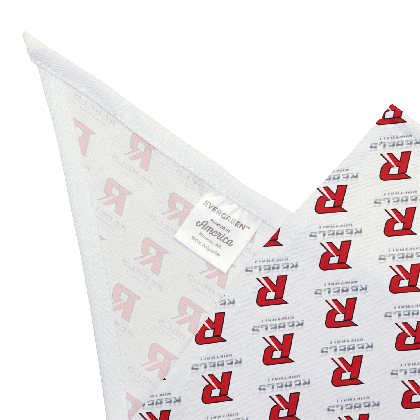 Rebels Softball Pet Bandana