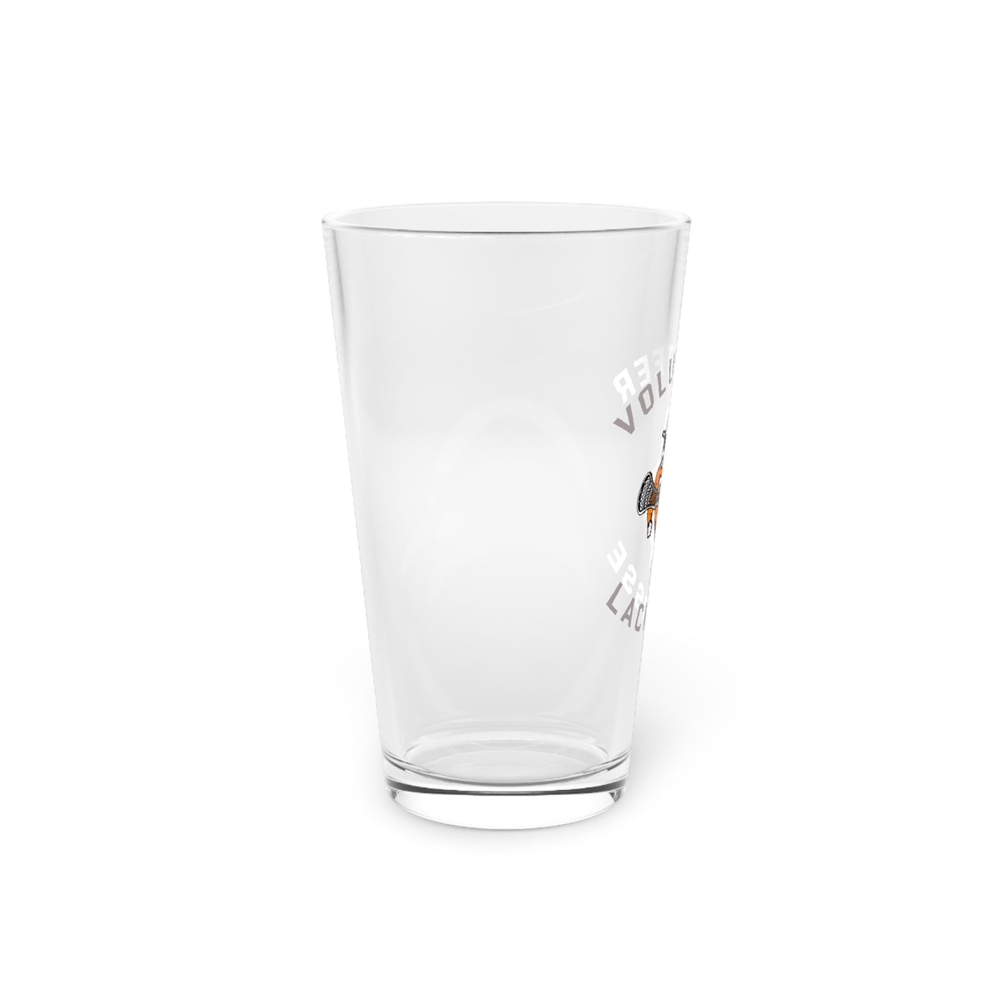 Tennessee Lacrosse Pint Glass (16oz)