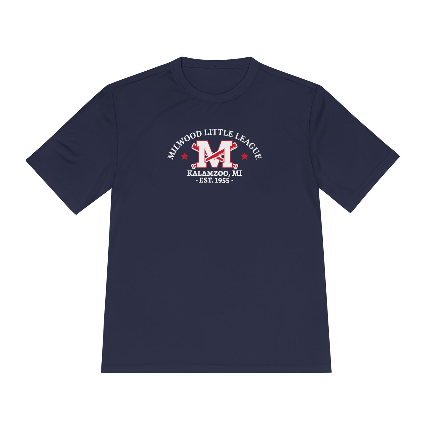 Adult Milwood Little League Sport-Tek Performance Shirt