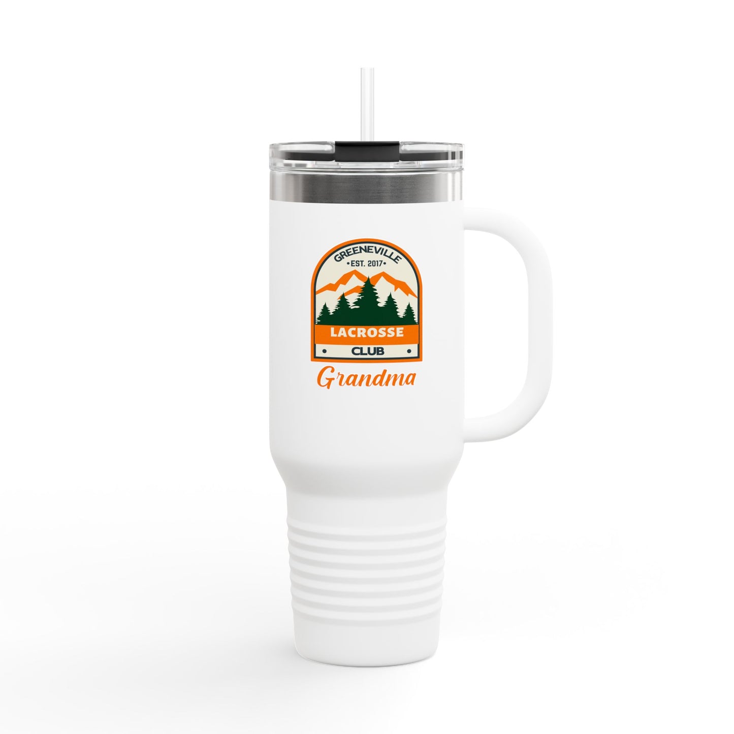 GLC Insulated Travel Mug (40oz) - Grandma