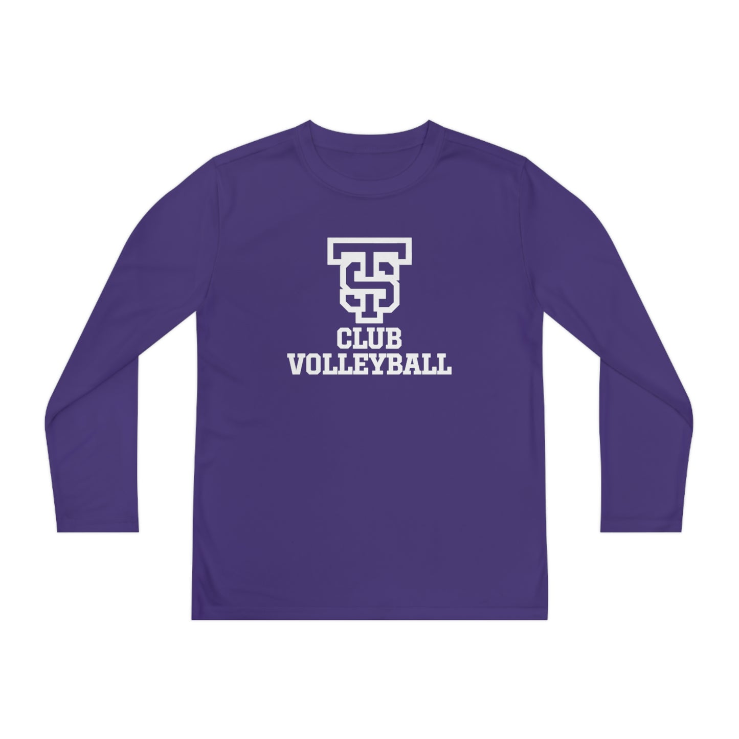 Youth UST Club VB Sport-Tek Performance Long Sleeve