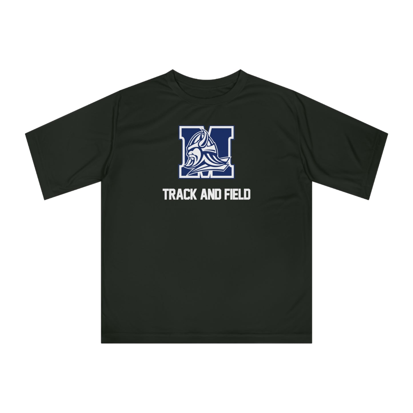 Adult Maclay Track & Field Team 365 Zone Performance T-shirt