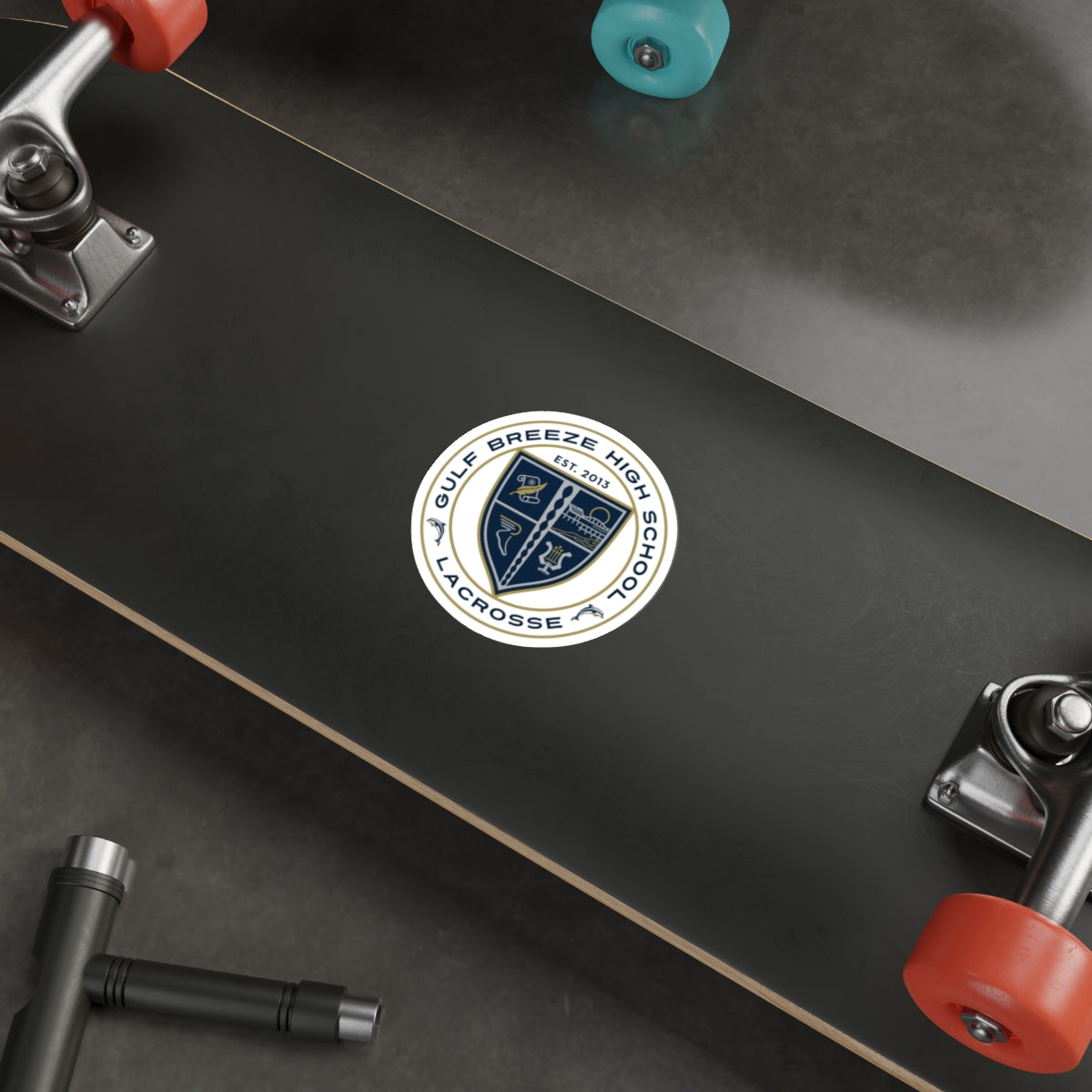 GBHS Die-Cut Sticker