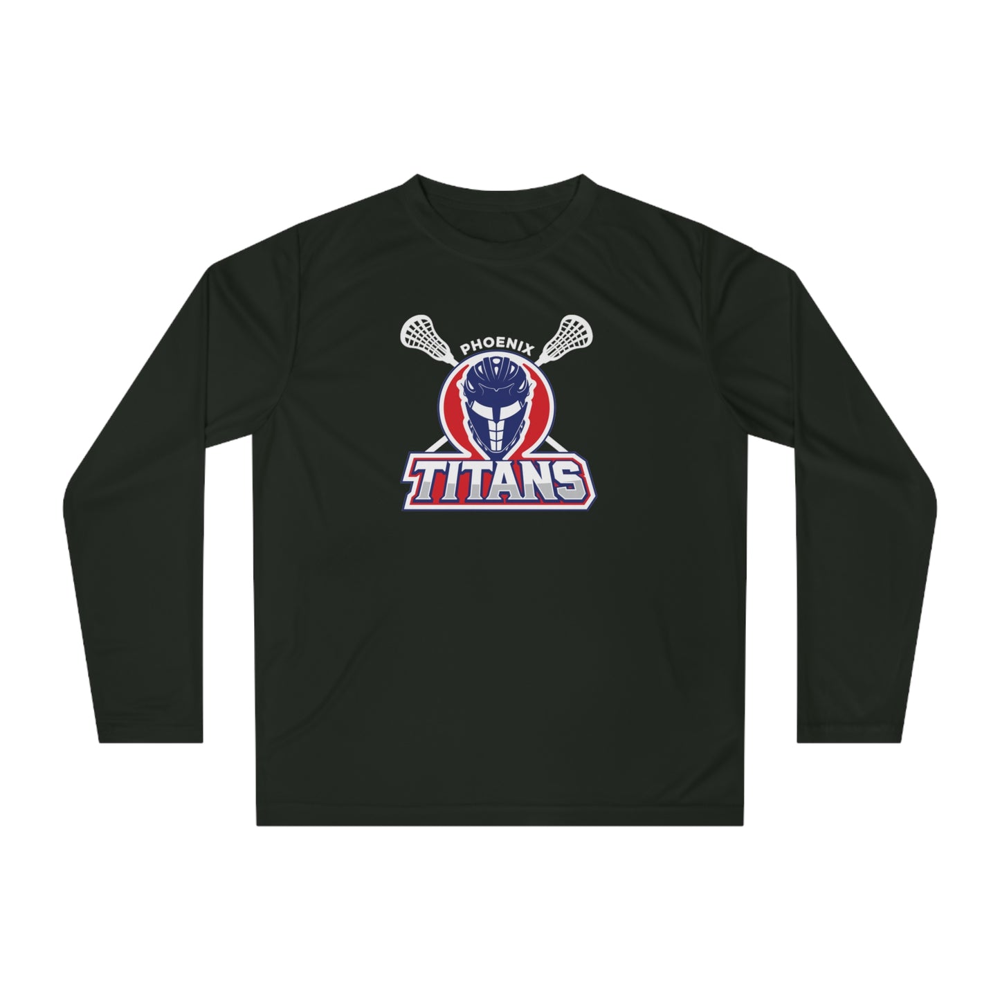 Adult Phoenix Lacrosse 365 Performance Long Sleeve | Silhouette