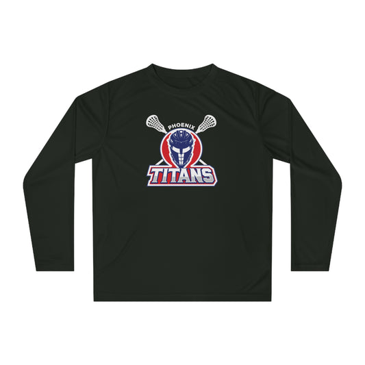 Adult Phoenix Lacrosse 365 Performance Long Sleeve | Silhouette