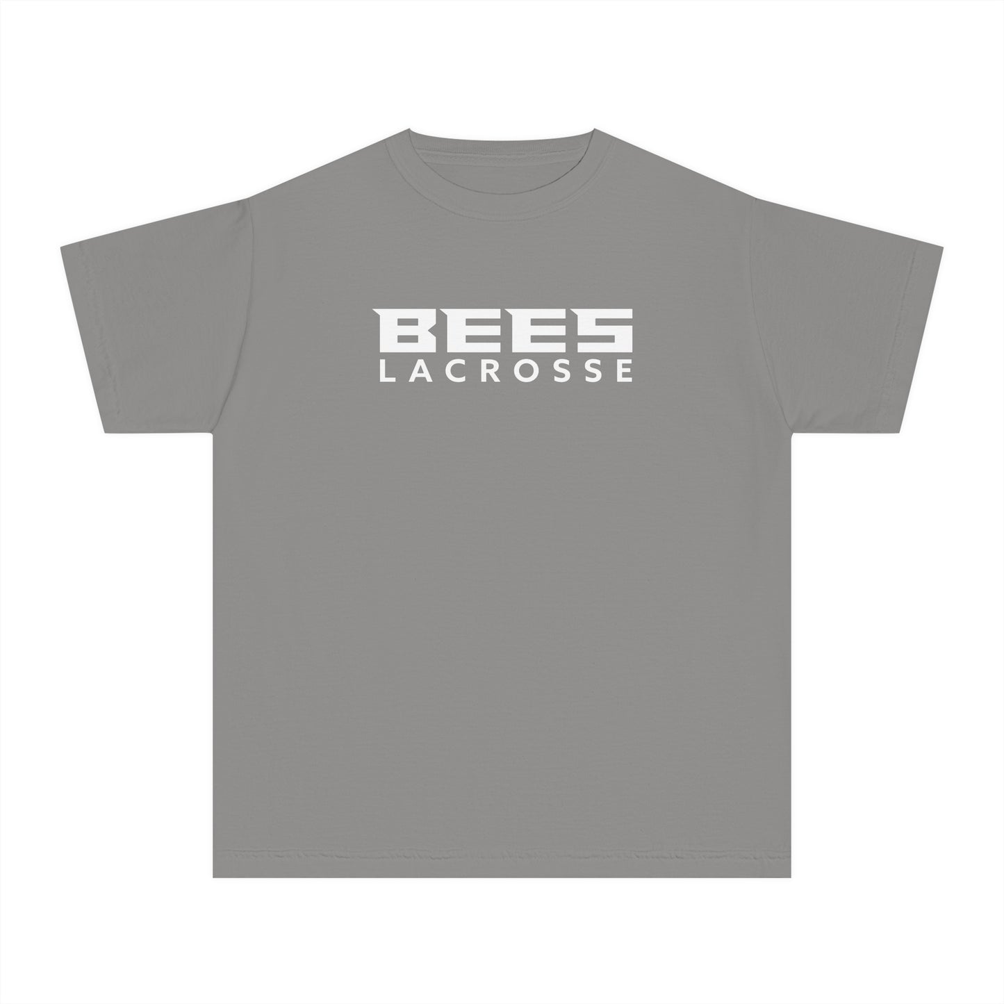 Youth Box Elder Lacrosse  Comfort Colors Garment-Dyed T-Shirt