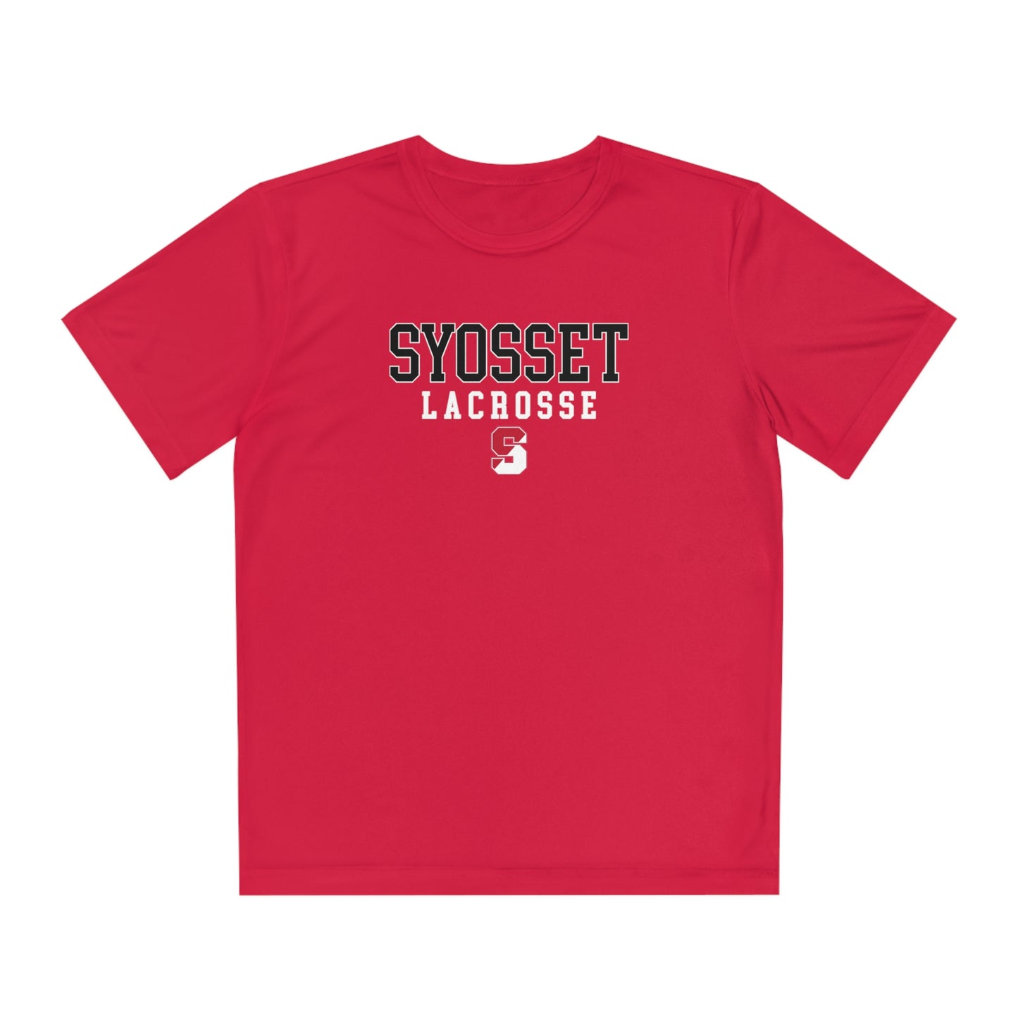 Youth Syosset Lacrosse Sport-Tek Performance Shirt