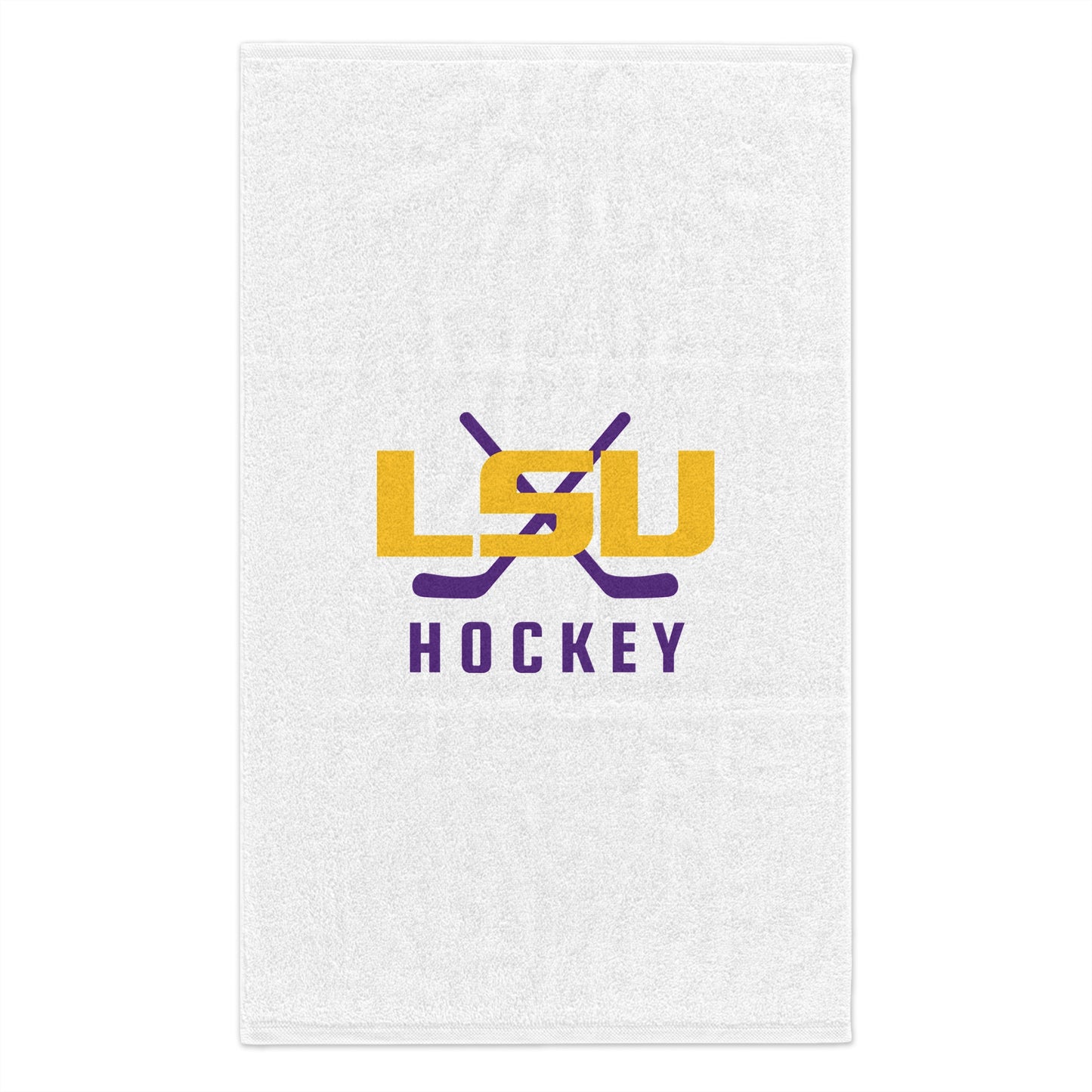LSU Ice Hockey Swim Rally Towel