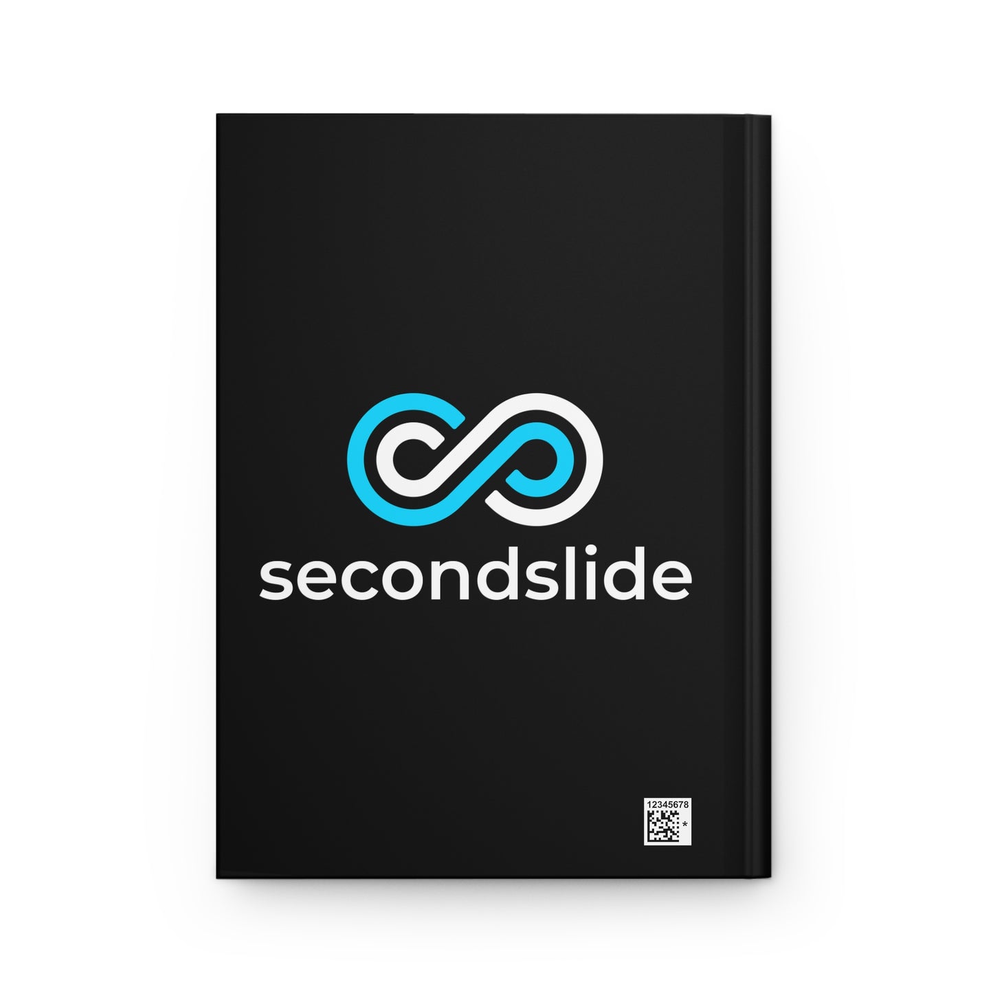 Secondslide Hardcover Journal Notebook