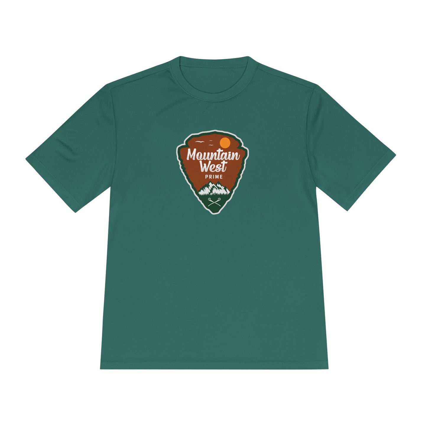 Adult Mountain West Prime Performance Tee