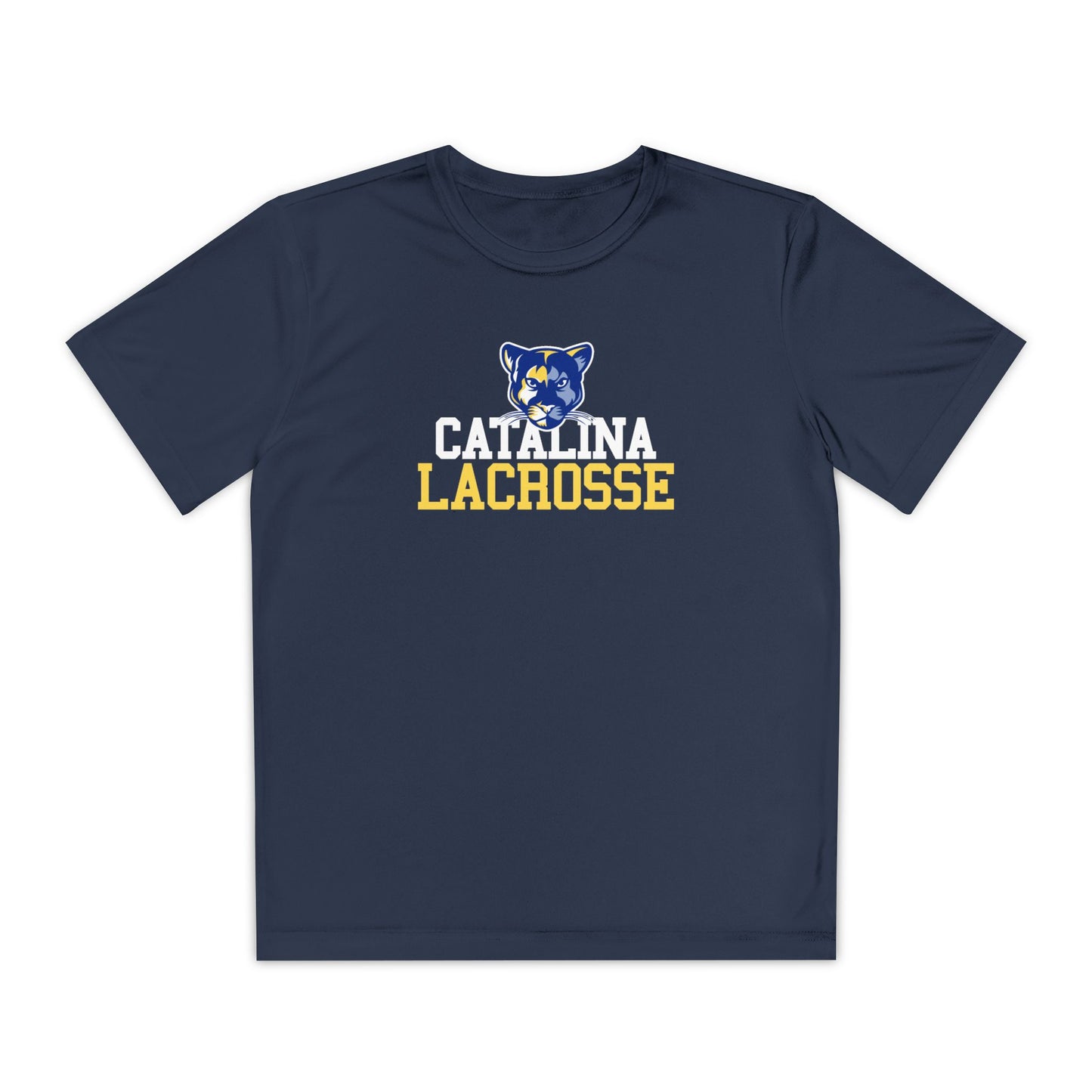 Youth Catalina Lacrosse Performance Shirt