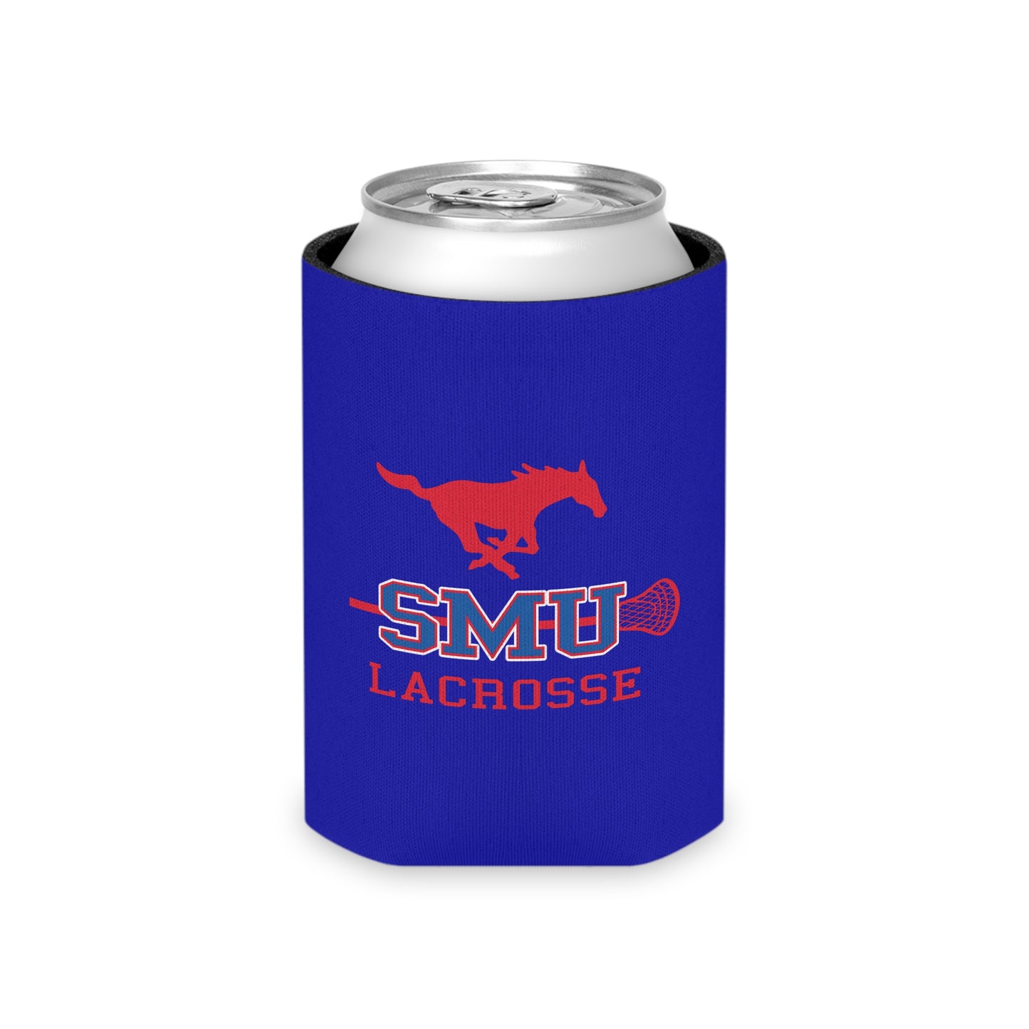 SMU Lacrosse Can Cooler (3-pack)