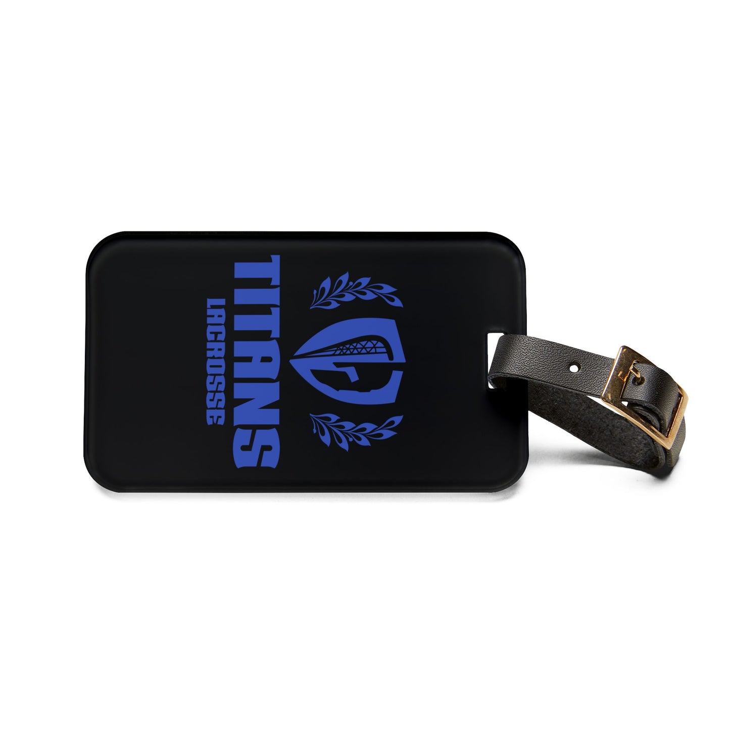 SW Titans Lacrosse Acrylic Luggage Tag