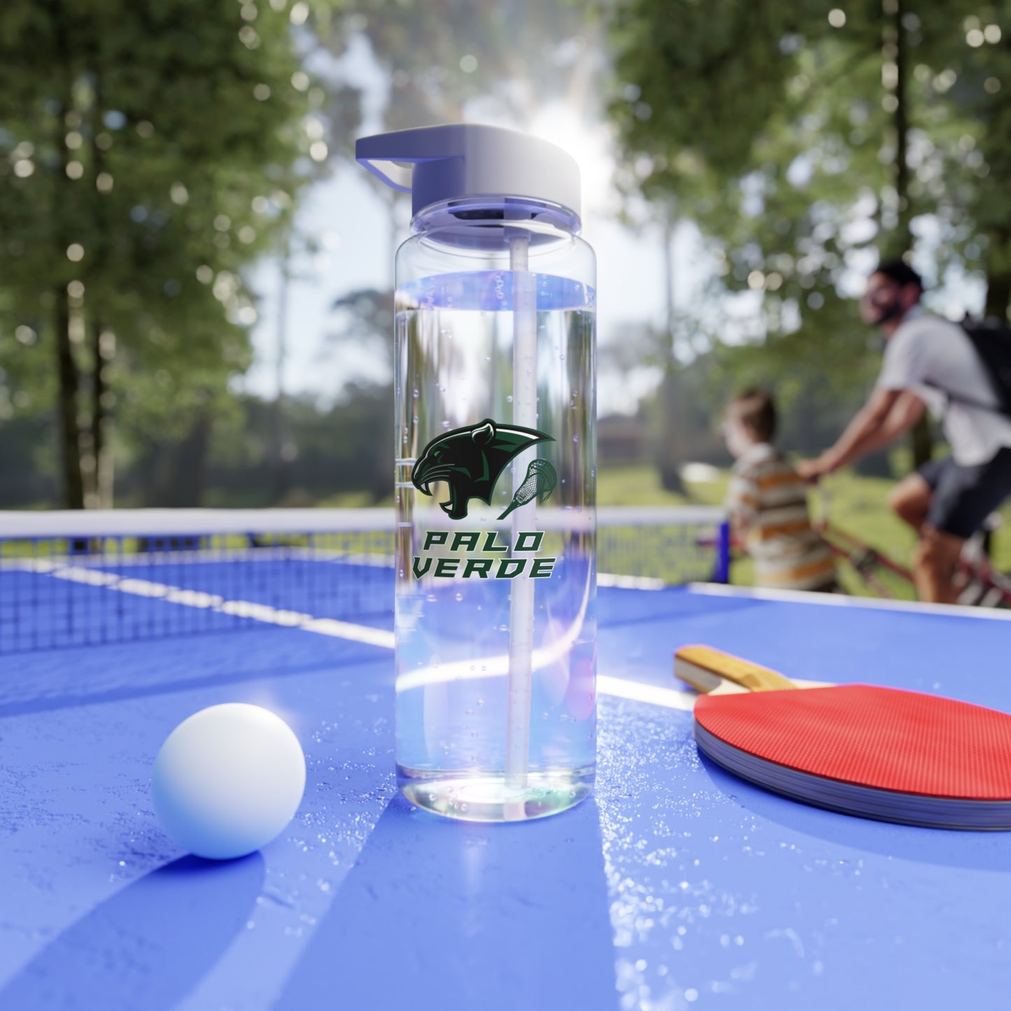 Palo Verde Lacrosse Tritan Water Bottle (25 oz)