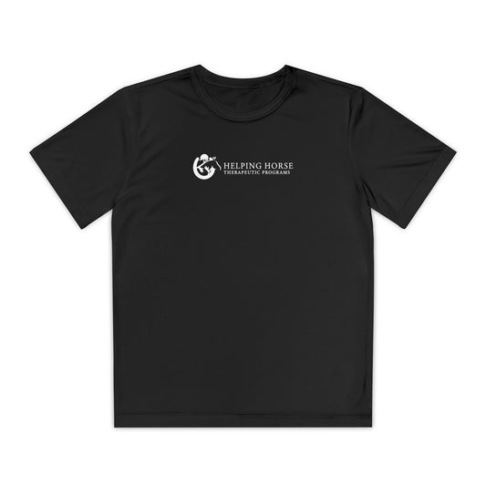 Youth Helping Horse Sport-Tek Performance Shirt