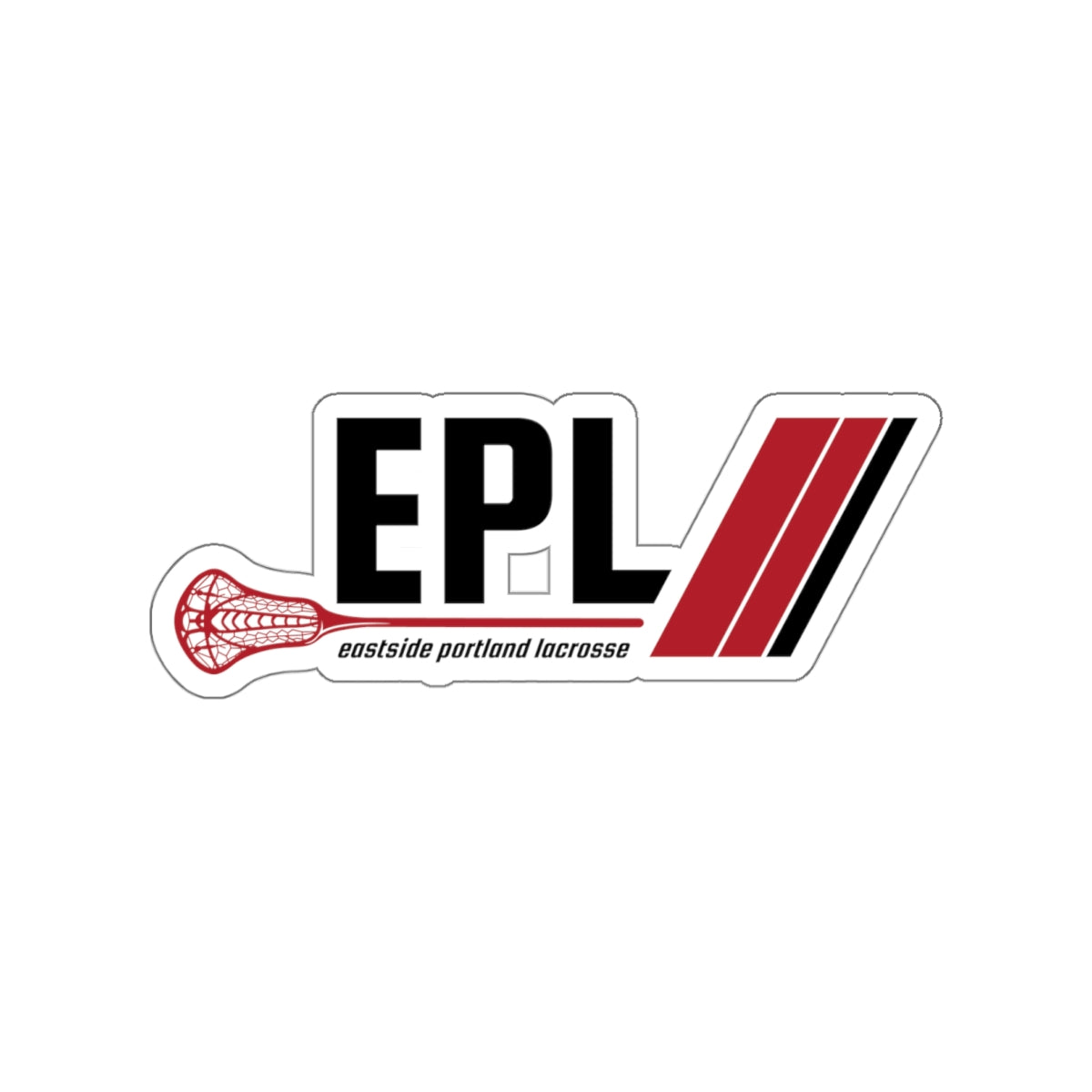 EPL Die Cut Stickers