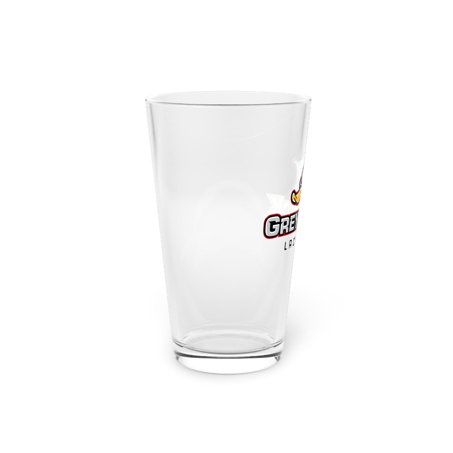 Grey Duck Lacrosse Pint Glass (16oz)