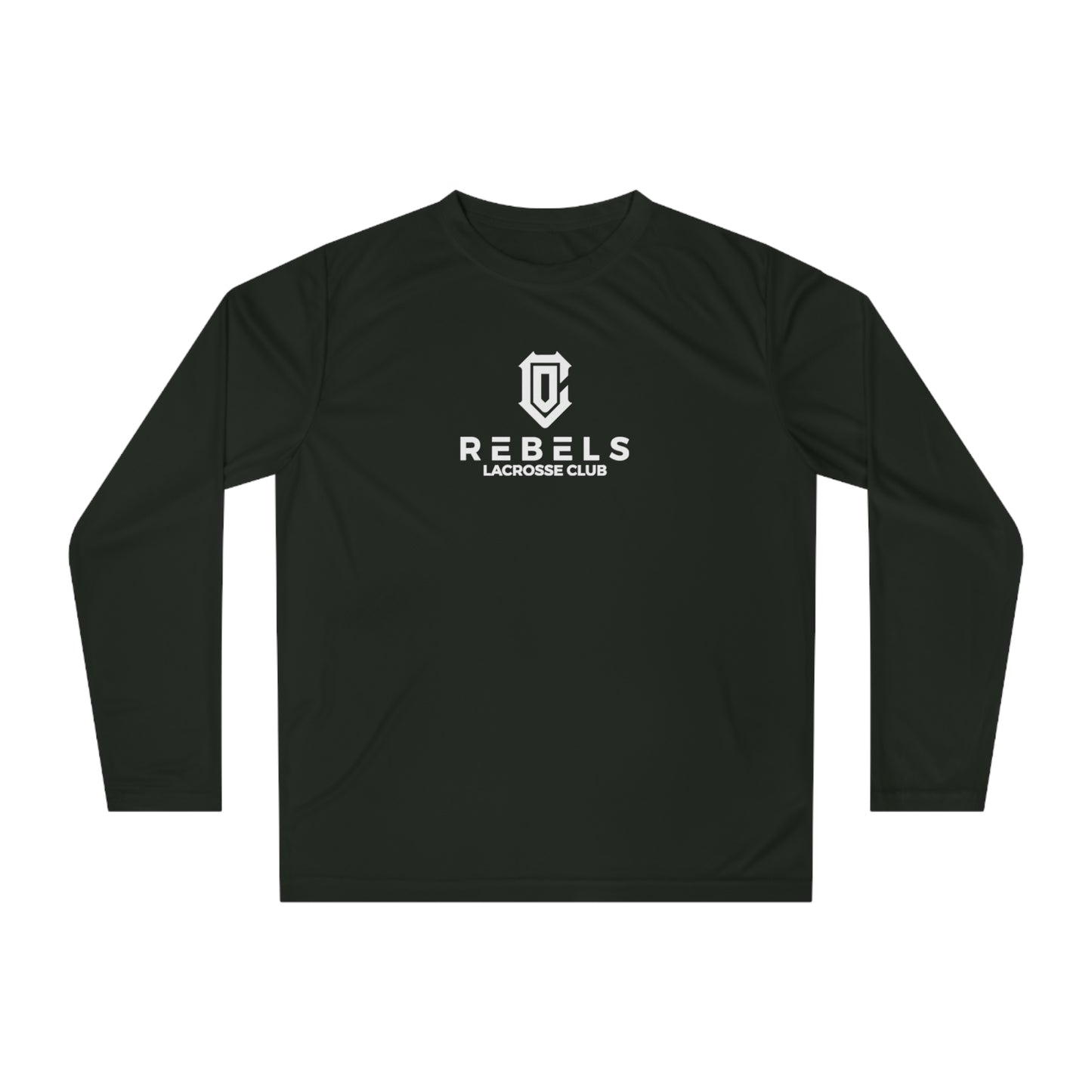 Adult OC Rebels Team 365 Performance Long Sleeve