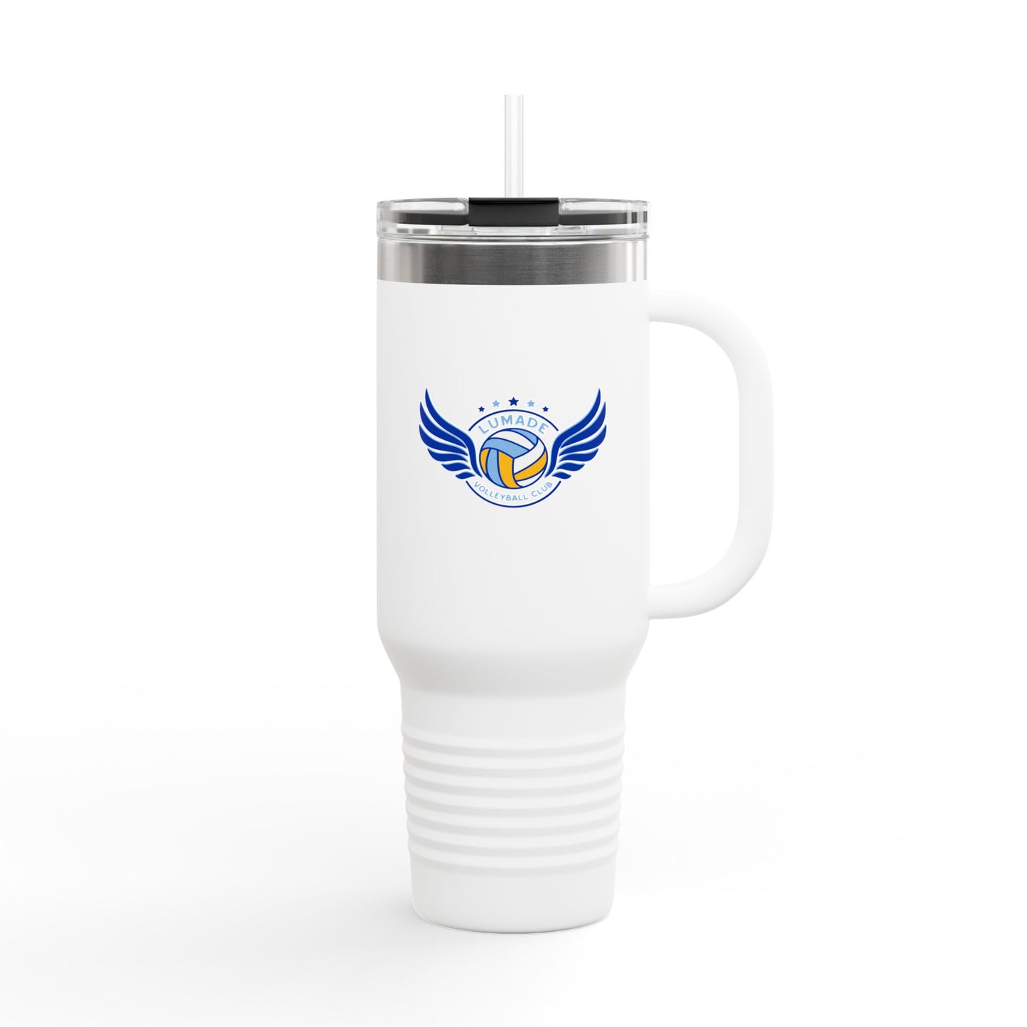 Lumade Volleyball Insulated Travel Mug (40 oz)