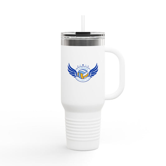 Lumade Volleyball Insulated Travel Mug (40 oz)