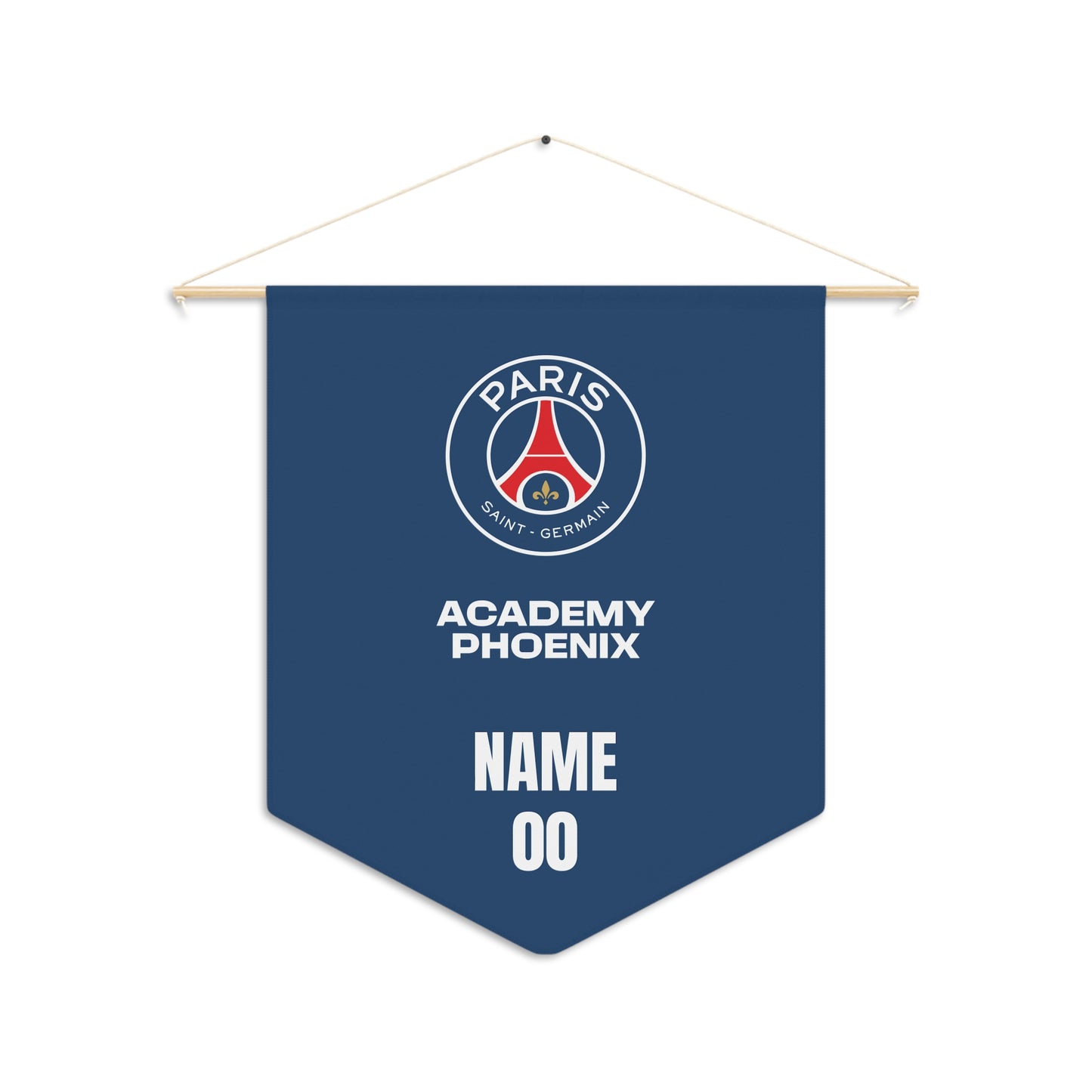 Personalizable - PSG Academy Phoenix Pennant