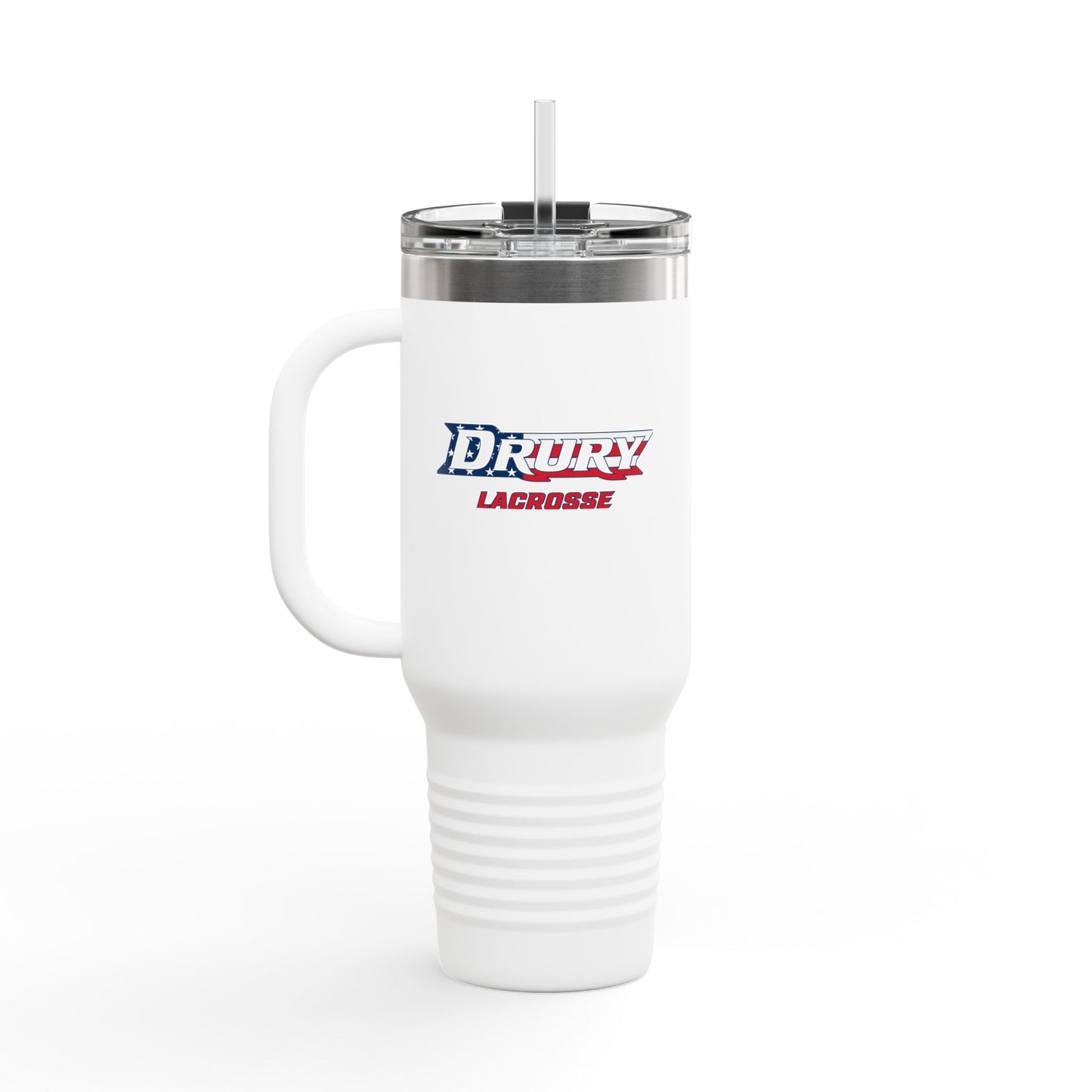 Drury Lacrosse Insulated Travel Mug (40oz)