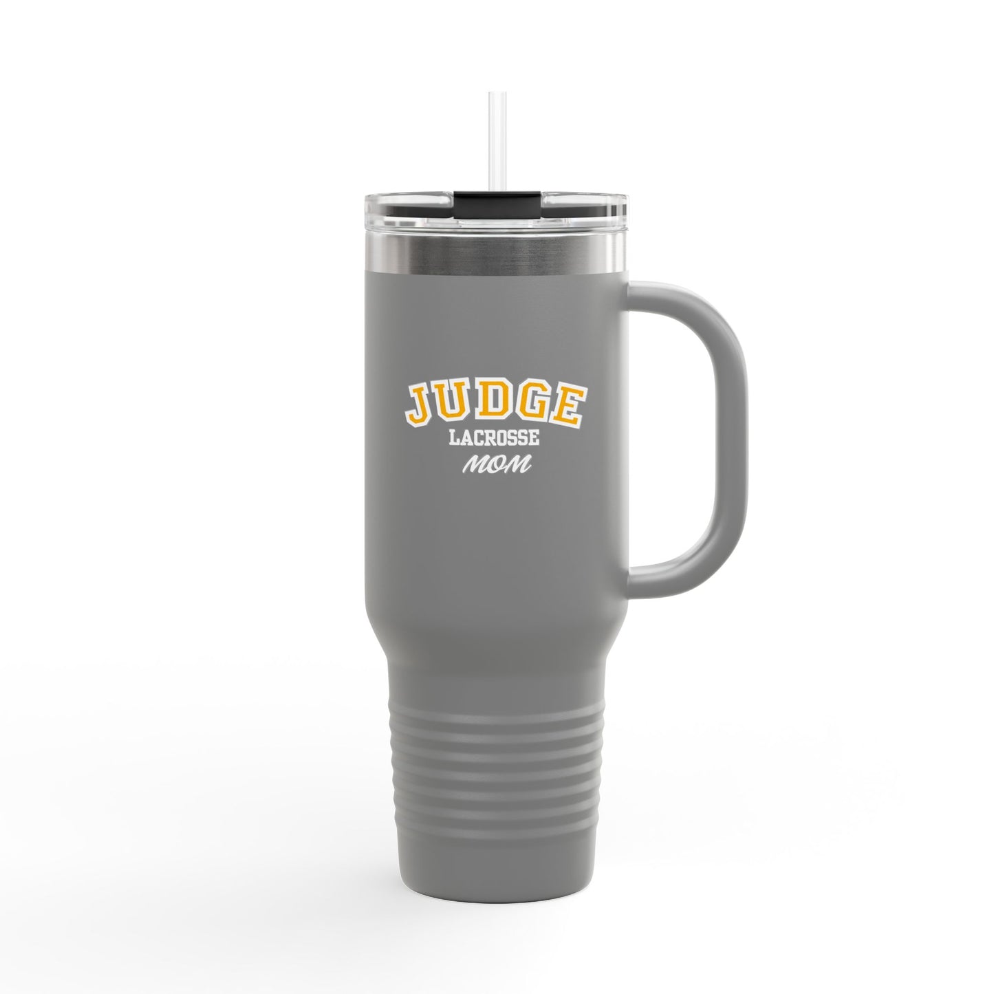 Judge Lacrosse Insulated Travel Mug (40oz) - Mom
