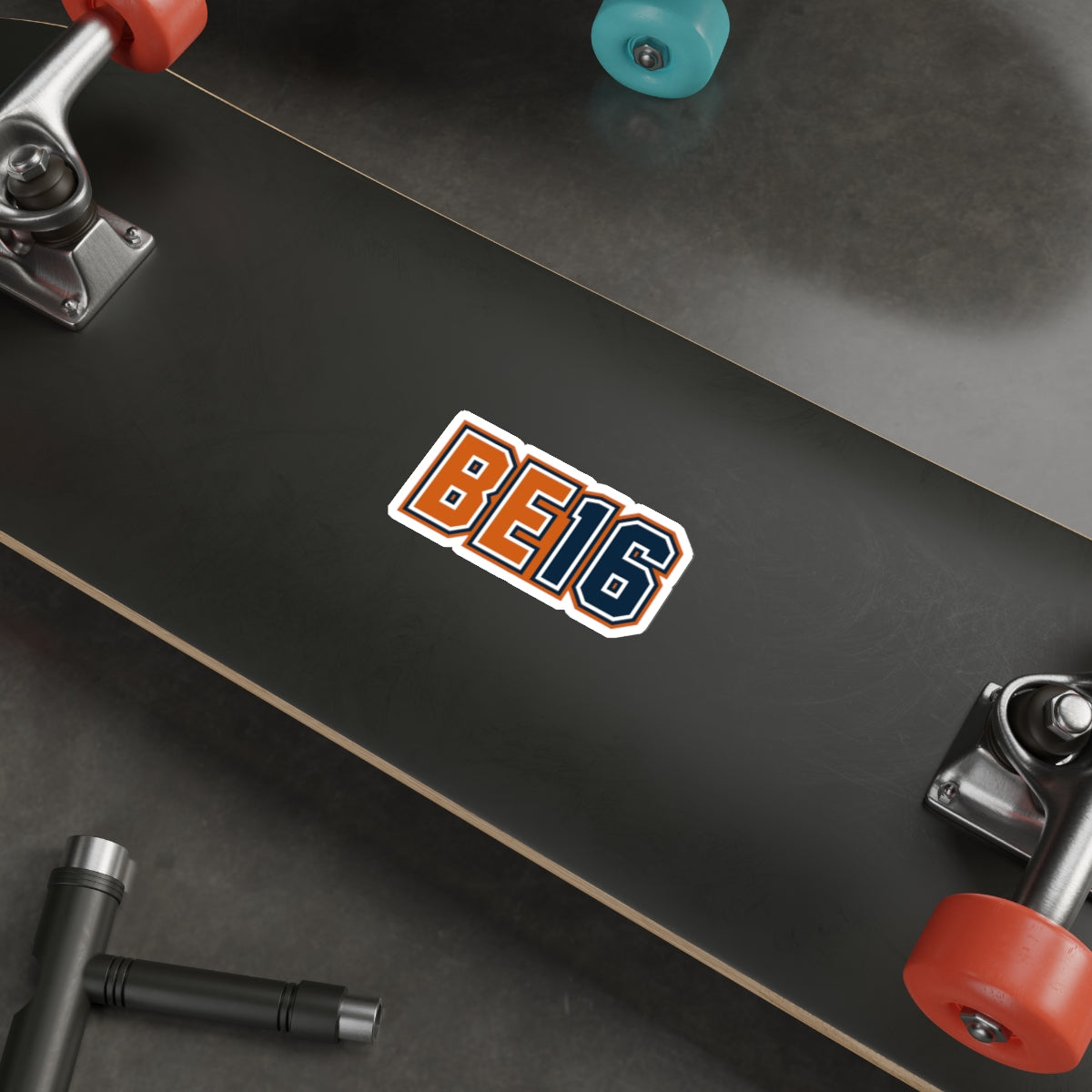 BE16 Foundation Die-Cut Sticker