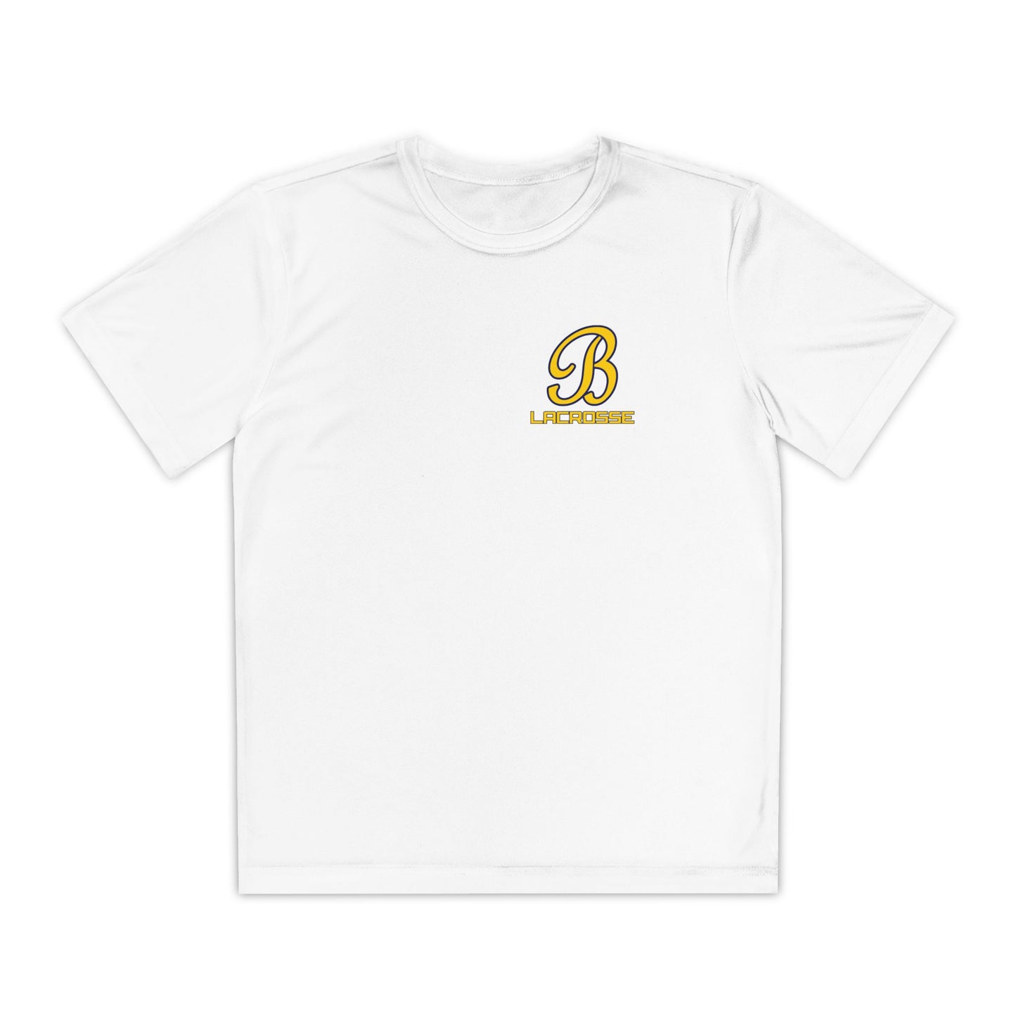 Youth Bellevue Lacrosse Sport-Tek Performance Tee