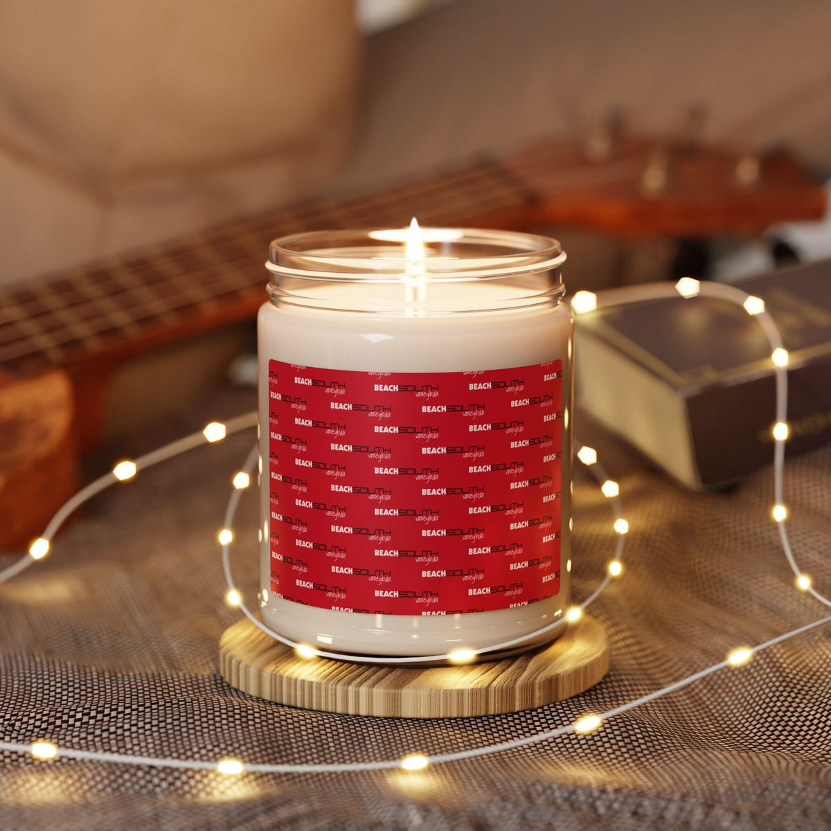 Beach South Volleyball Scented Soy Candle, 9oz