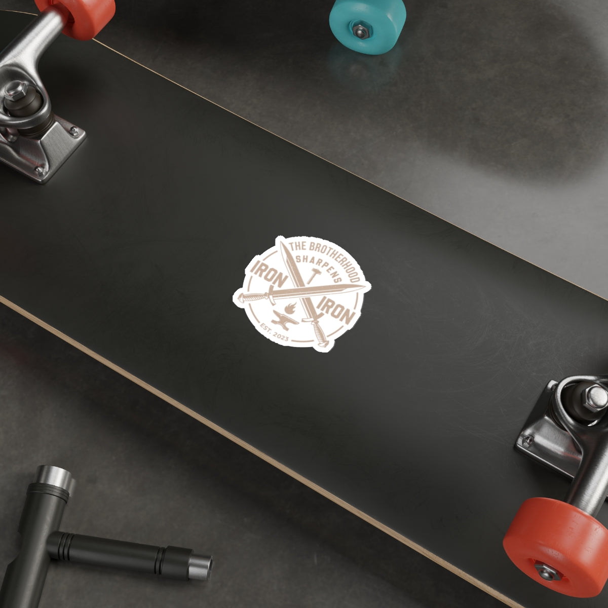 The Brotherhood Die-Cut Stickers