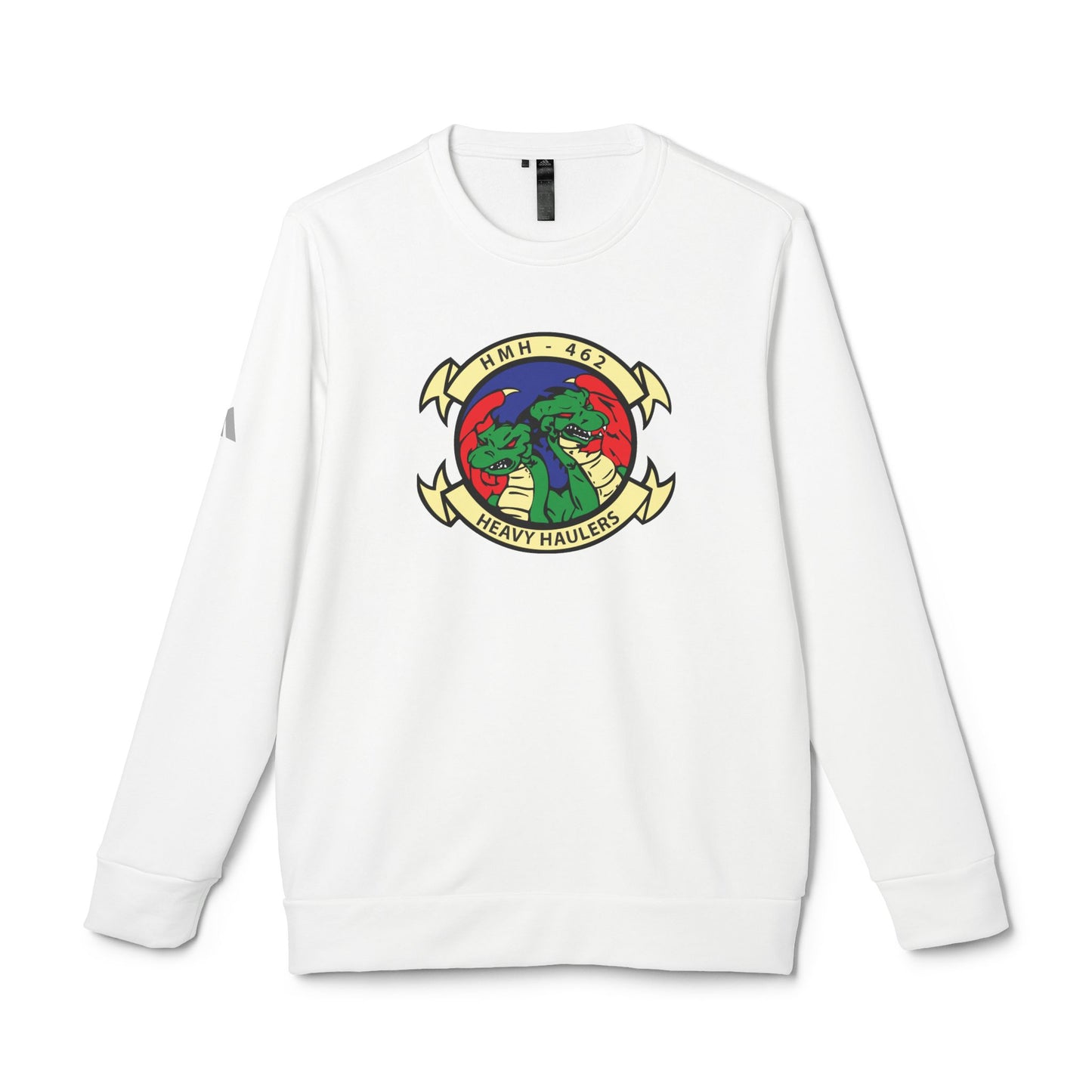 Adult HMH-462 Adidas Fleece Crewneck Sweatshirt