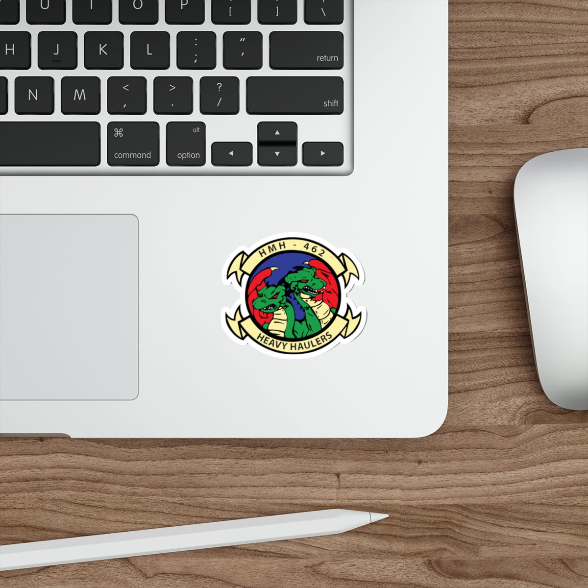 HMH-462 Die-Cut Sticker