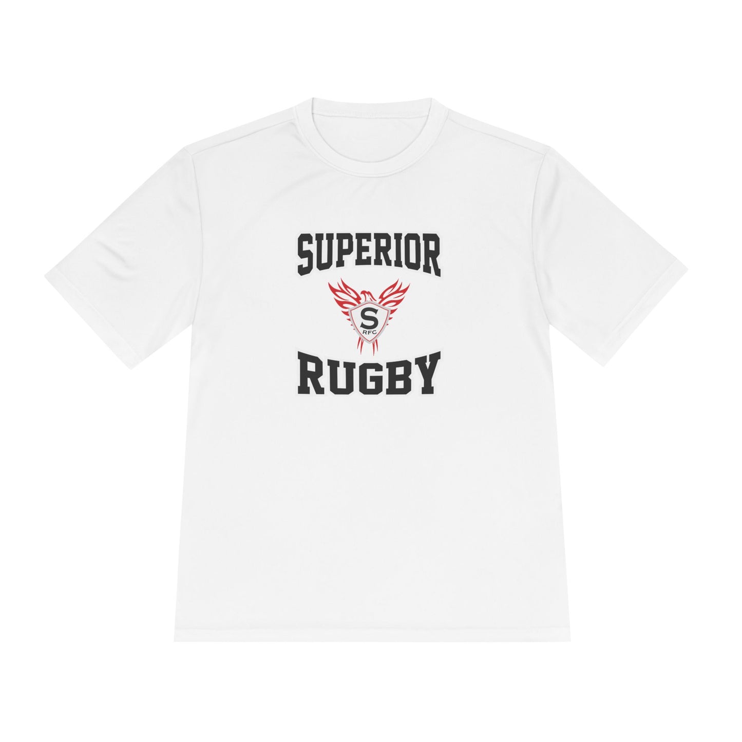 Adult Superior Rugby Football Sport-Tek Performance Tee