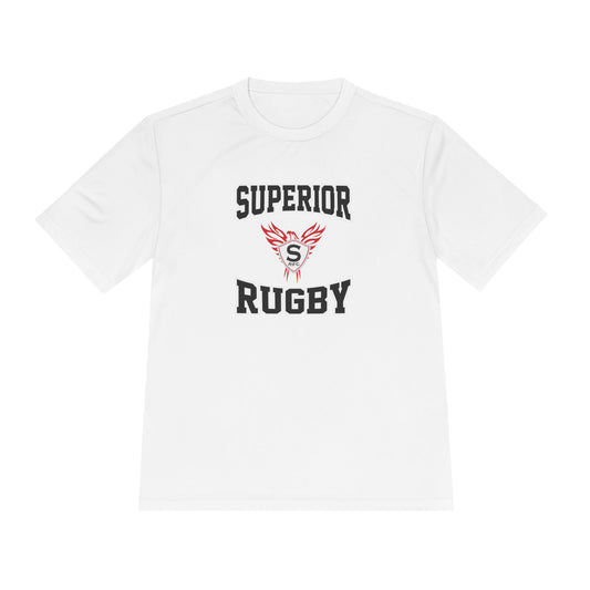 Adult Superior Rugby Football Sport-Tek Performance Tee