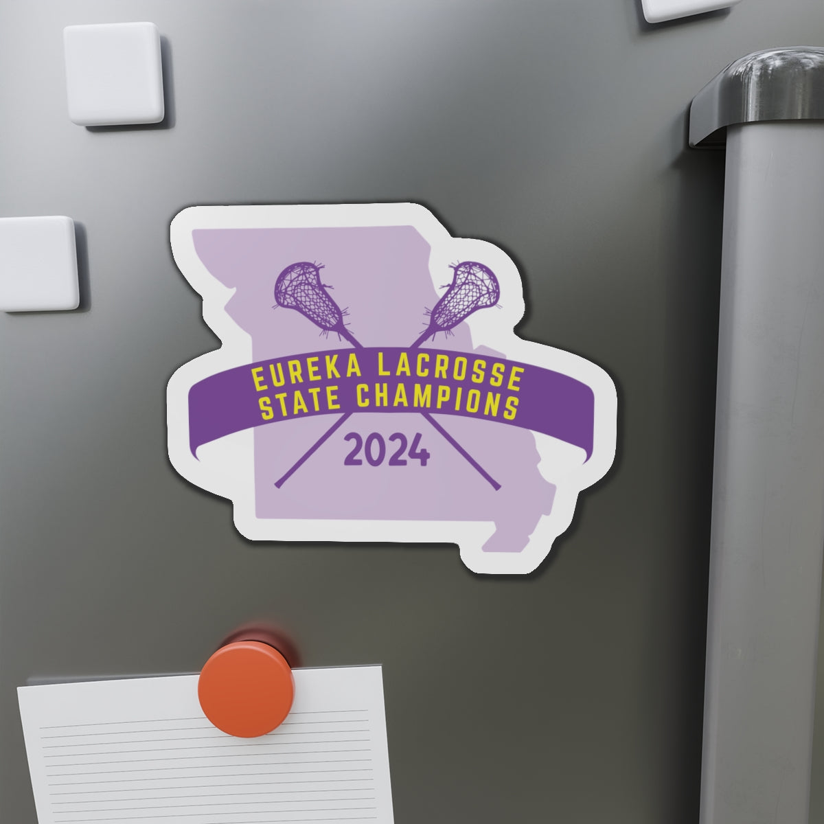 EHSWLAX Magnet | State Champs