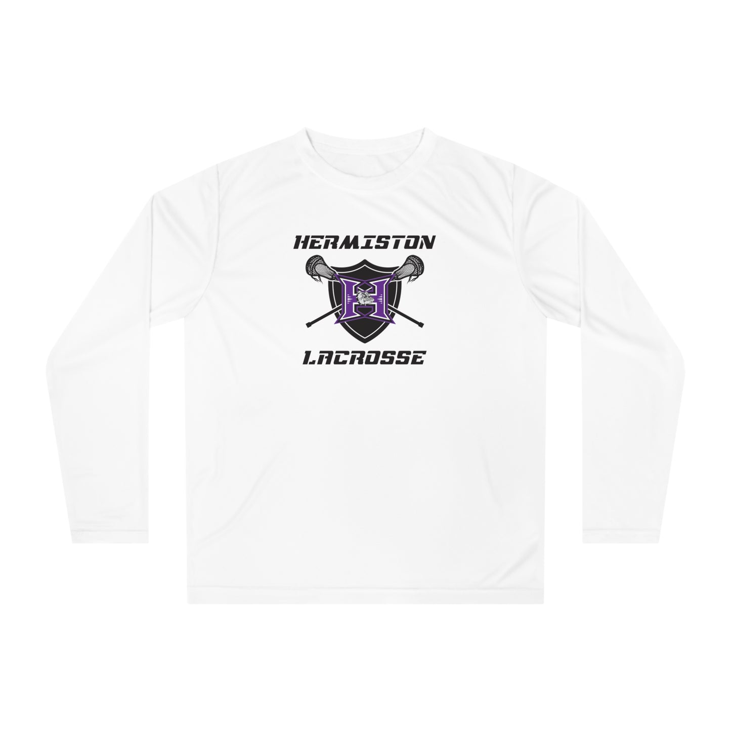 Adult Hermiston Lacrosse Team 365 Performance Long Sleeve Shirt