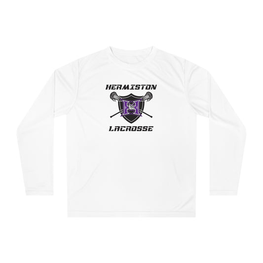 Adult Hermiston Lacrosse Team 365 Performance Long Sleeve Shirt