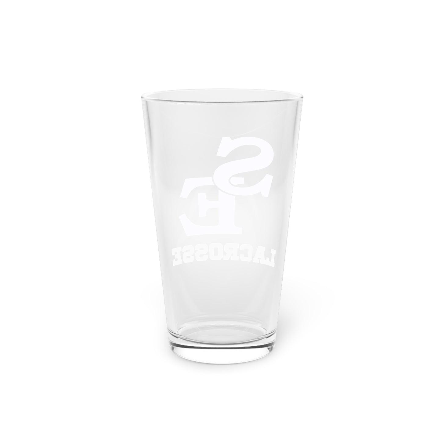 SE Lacrosse Pint Glass
