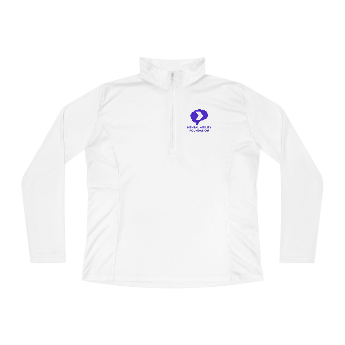 Women's Mental Agility Sport-Tek Quarter-Zip Pullover