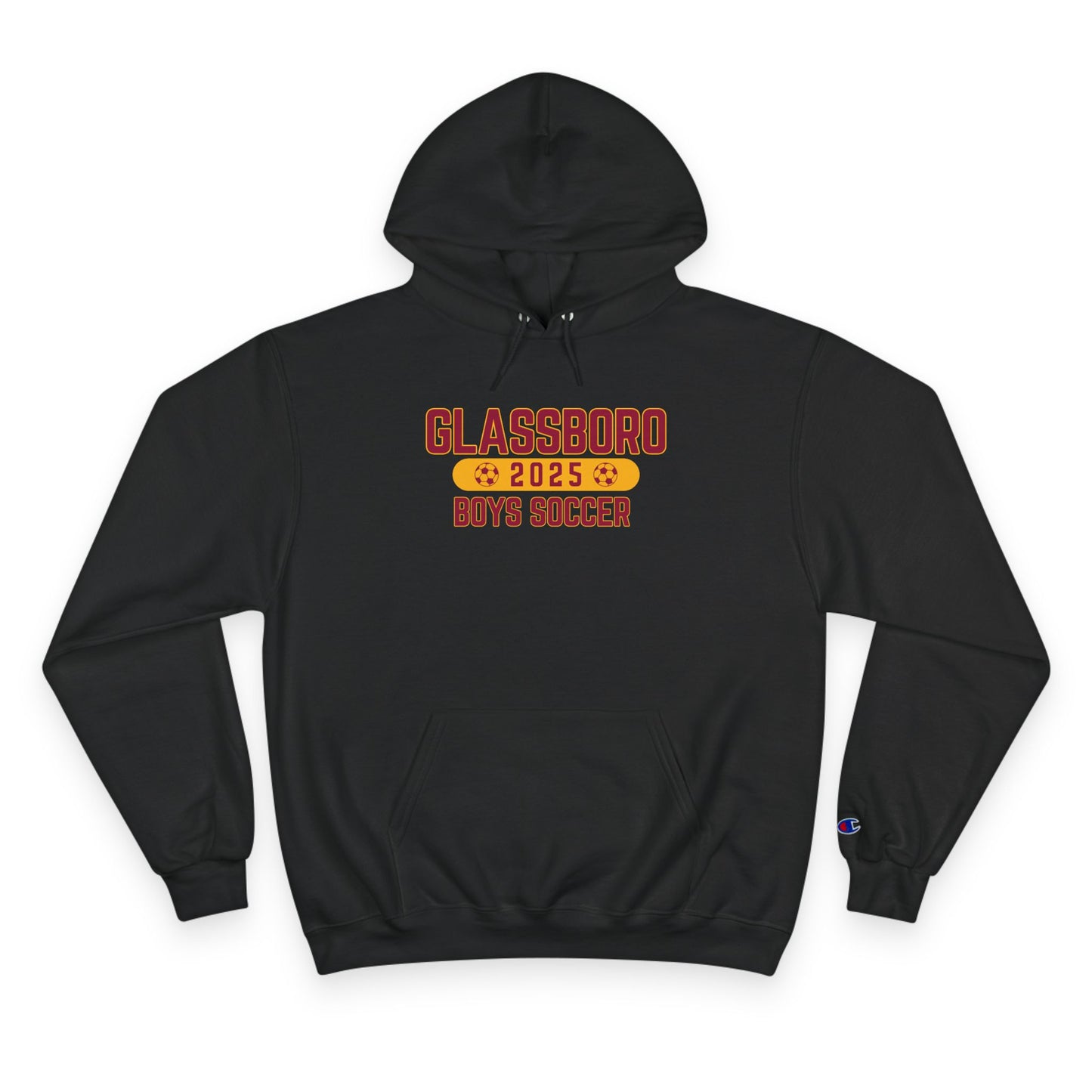 Adult Glassboro Boys Soccer Champion Hoodie