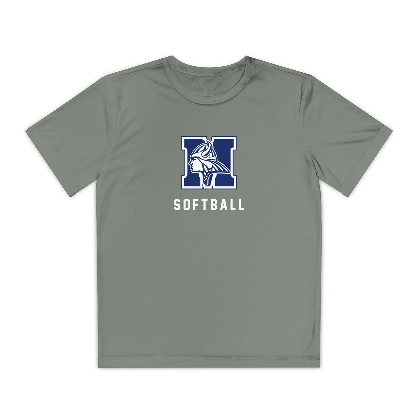 Youth Maclay Softball Sport-Tek Performance T-Shirt