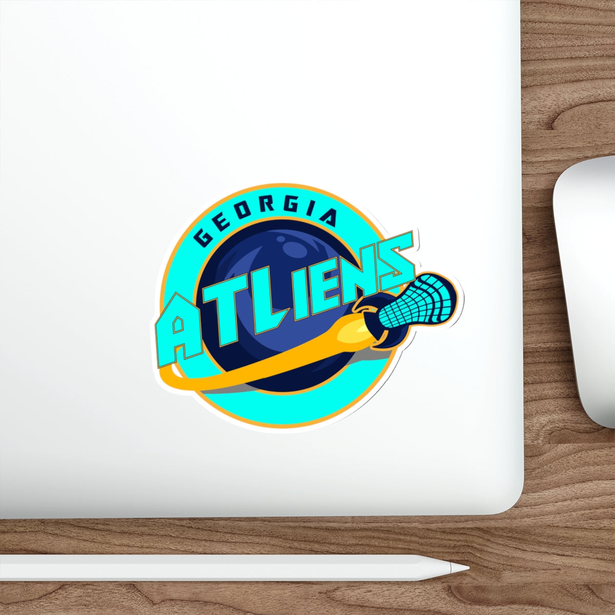 ATLiens Die-Cut Sticker