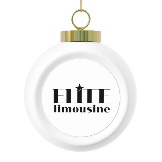Elite Limo Christmas Ball Ornament