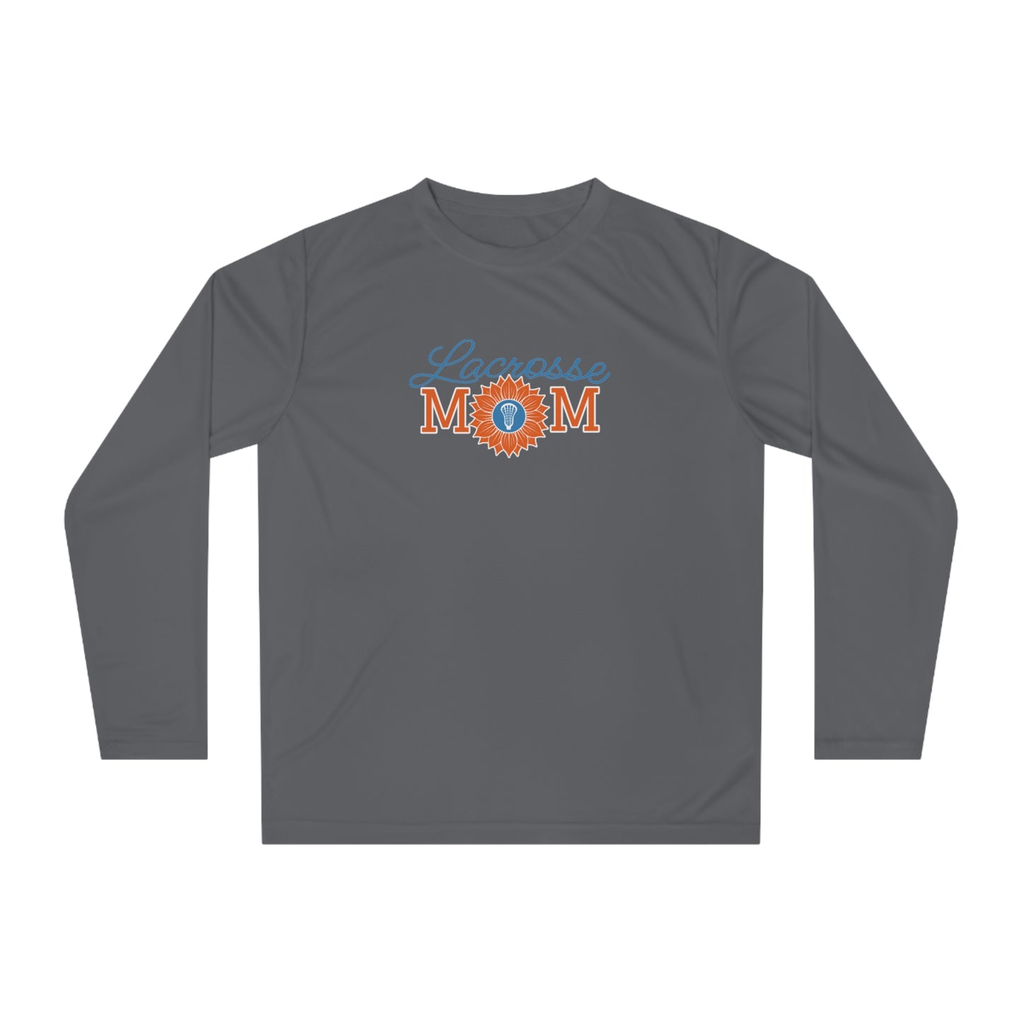 Adult Iowa Mavericks Team 365 Performance Long Sleeve Shirt