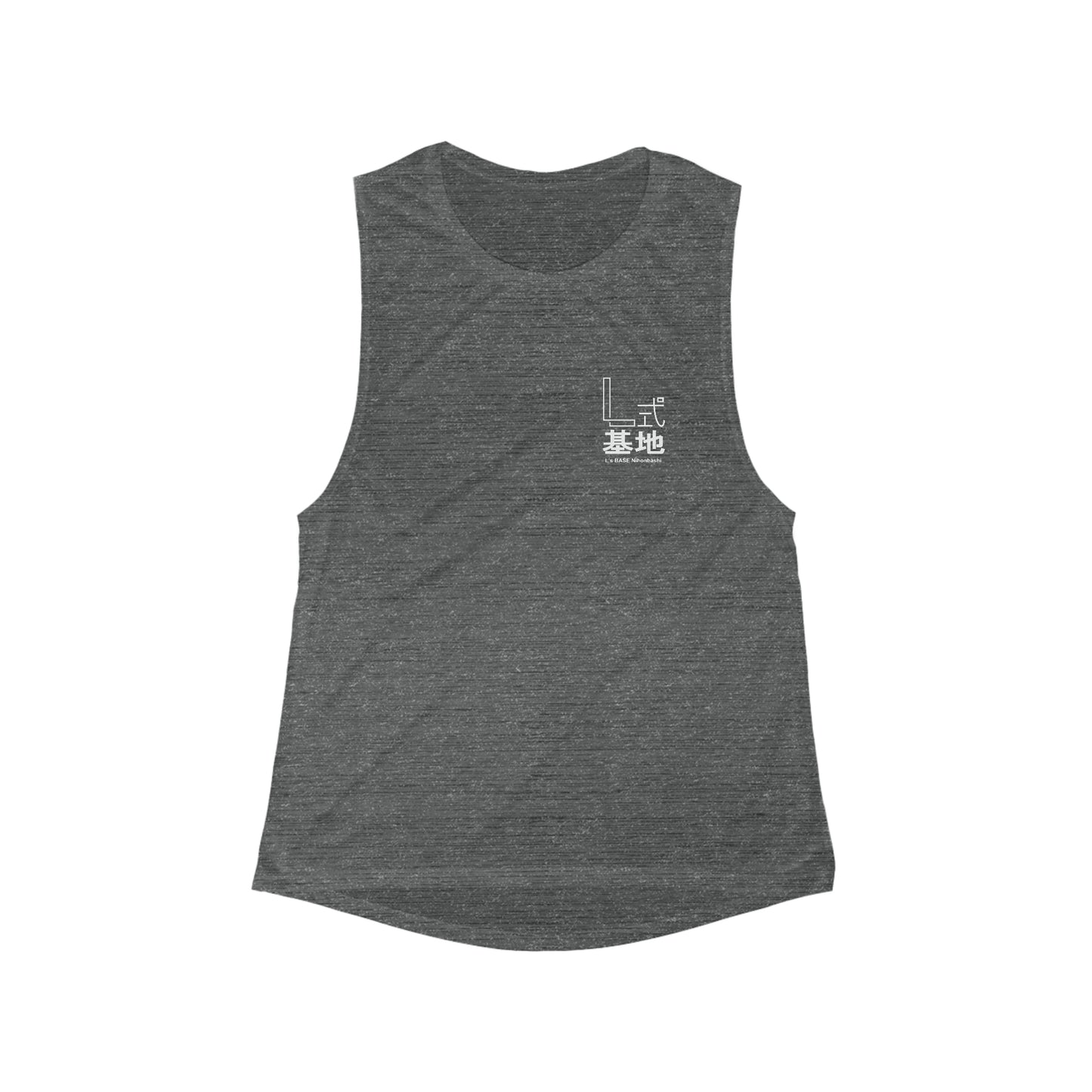 Women's L's BASE Bella + Canvas Flowy Scoop Sport Tank