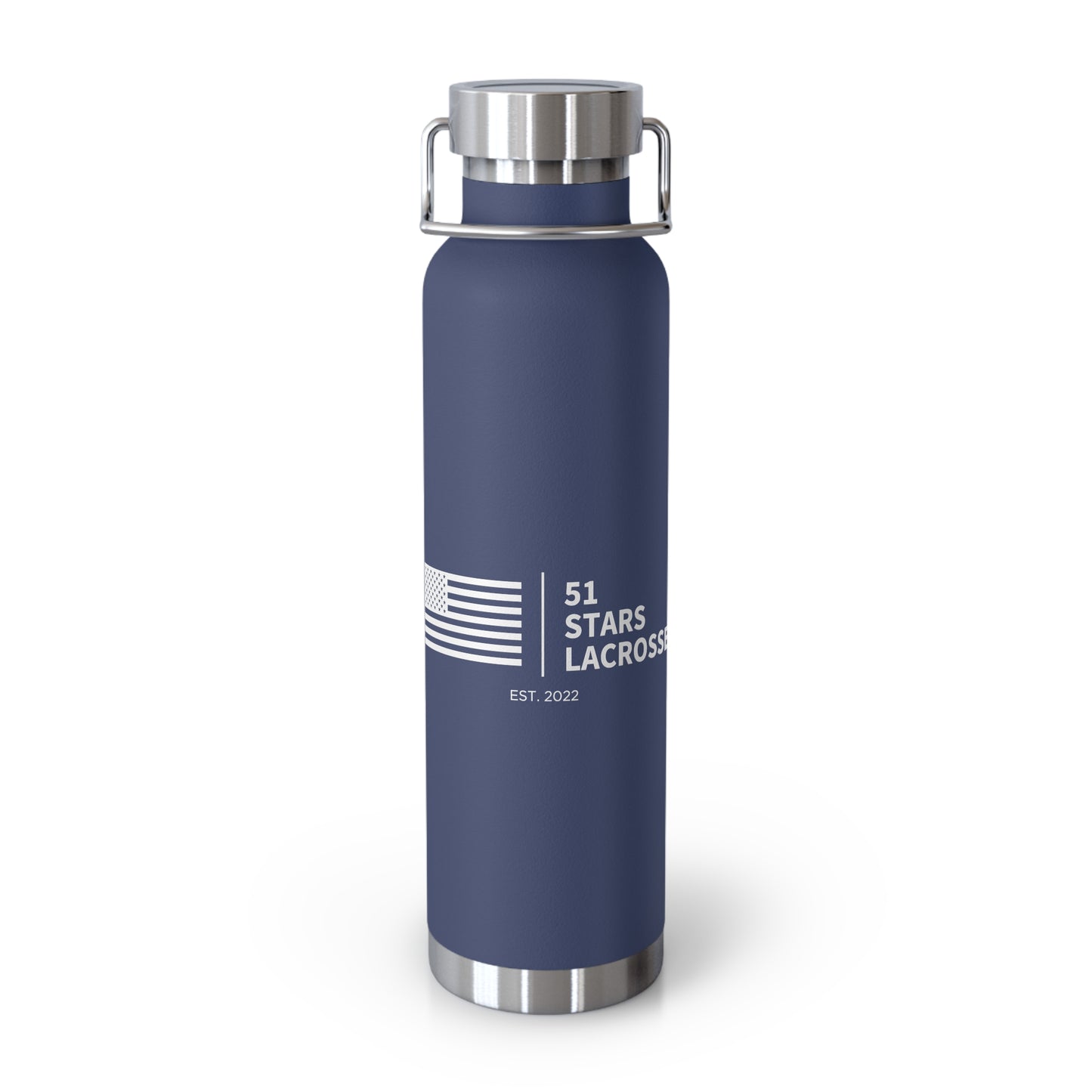 51 Stars Copper Vacuum Insulated Bottle (22oz)